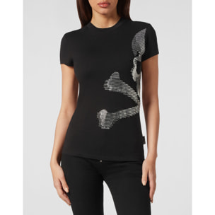 PHILIPP PLEIN T-shirt girocollo SKULL&BONES