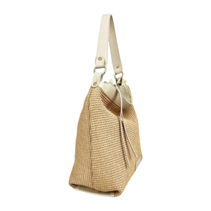 Borsa a spalla Cheval Firenze Nizza Beige