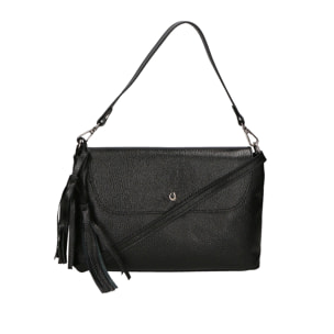 Borsa a spalla  da donna In Vera pelle Made in Italy 28x10x6 cm