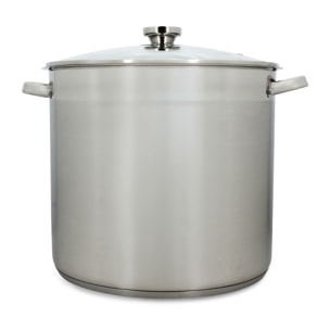 Marmite 17L - 30cm en acier inoxydable