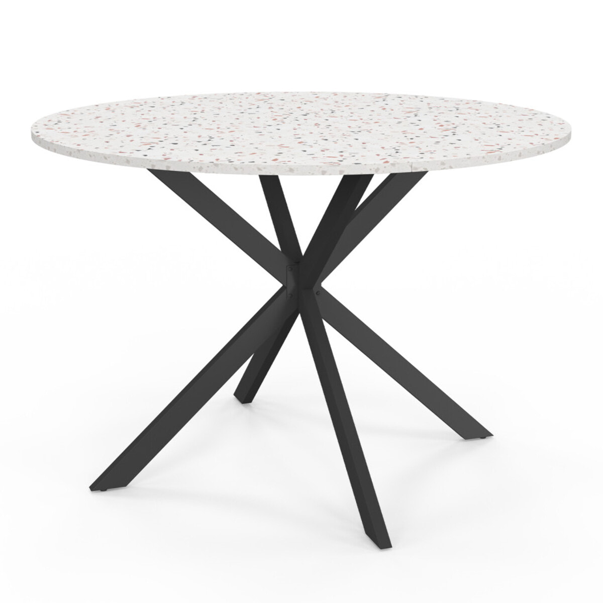 Tables rondes Soline - Effet Terrazzo