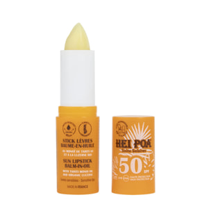 Baume-en-Huile SPF 50 - Stick Lèvres