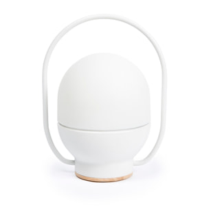 TAKE AWAY Lampe portable blanche