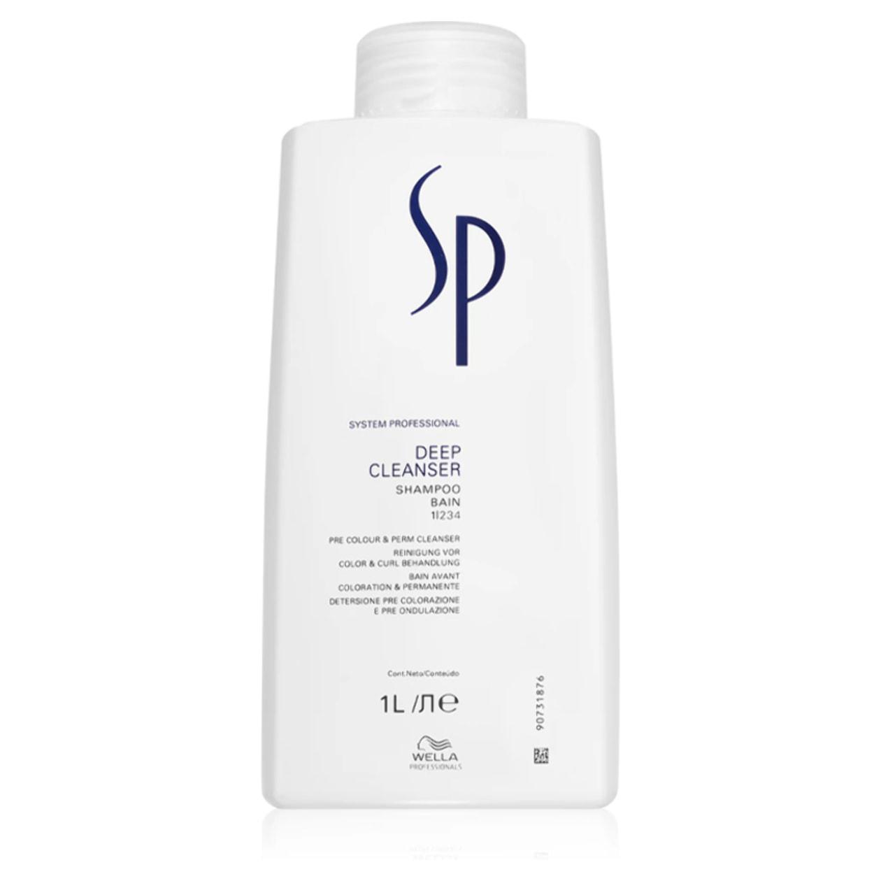 WELLA SYSTEM PROFESSIONAL Deep Cleanse Shampoo 1000ml