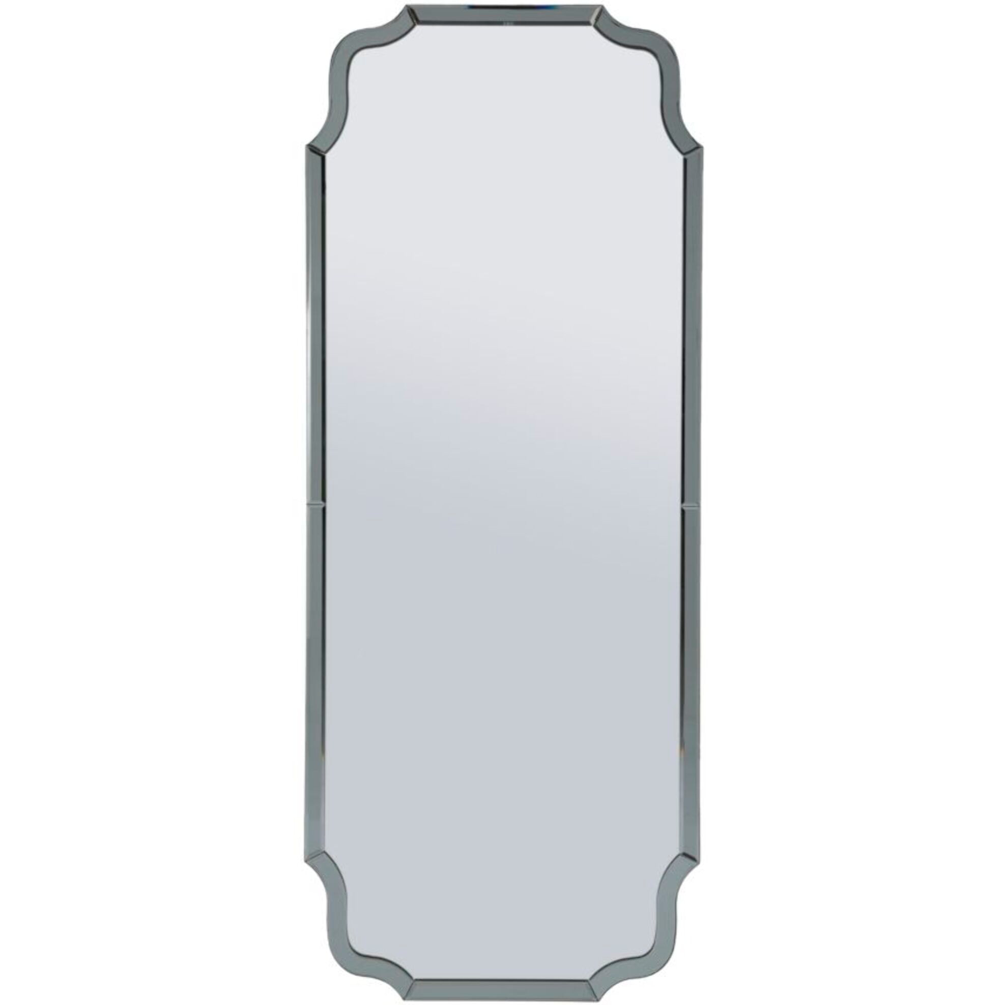 SPECCHIO DA MURO ISTANBUL GRIGIO CM 60X2X150 (MISURA SPECCHIO CM 54X143,5)