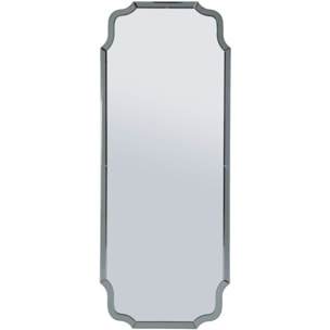 SPECCHIO DA MURO ISTANBUL GRIGIO CM 60X2X150 (MISURA SPECCHIO CM 54X143,5)