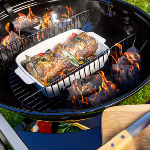 Barbecue à charbon boule Montana