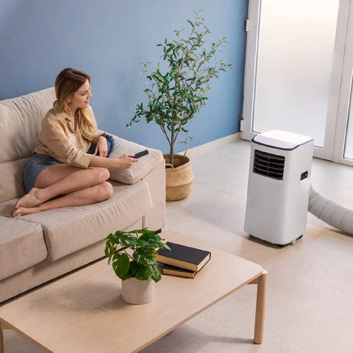 Cecotec Climatiseur portatif ForceClima 7500 Soundless Connected