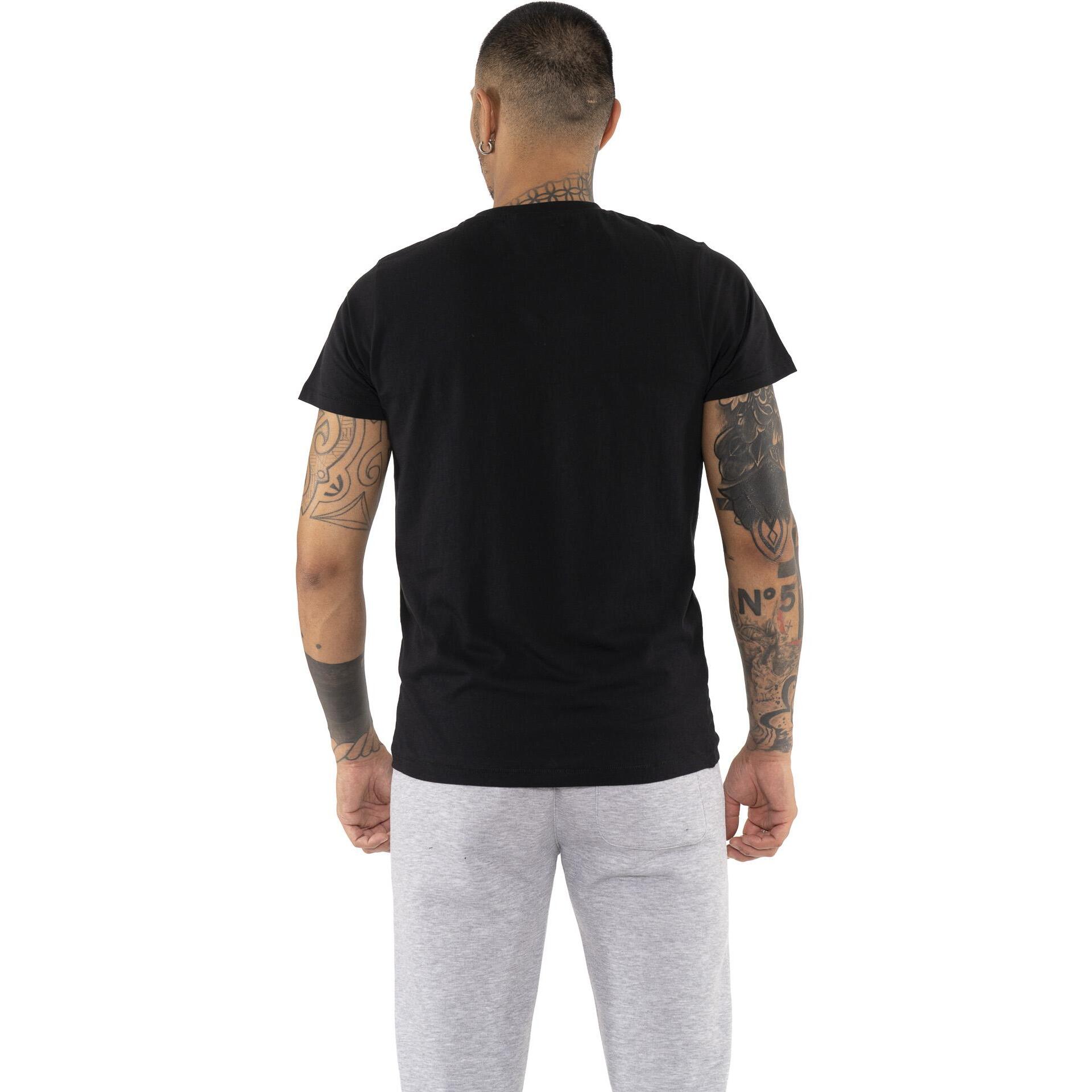 Camiseta de hombre "Iconic Vintage" de manga corta con estampados vintage