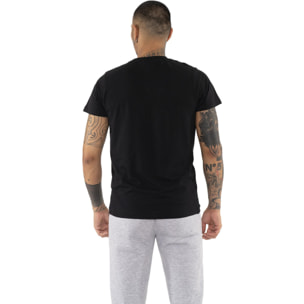 Camiseta de hombre "Iconic Vintage" de manga corta con estampados vintage