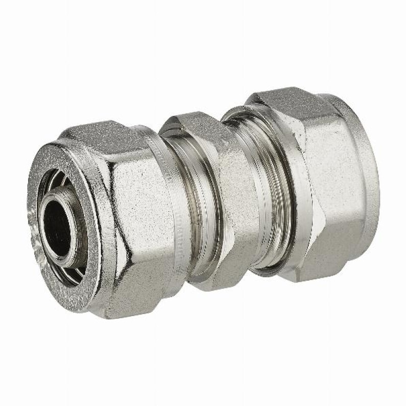 Jonction égale à compression pour tube multicouche NOYON & THIEBAULT - Ø 16 mm - 3920-16L1