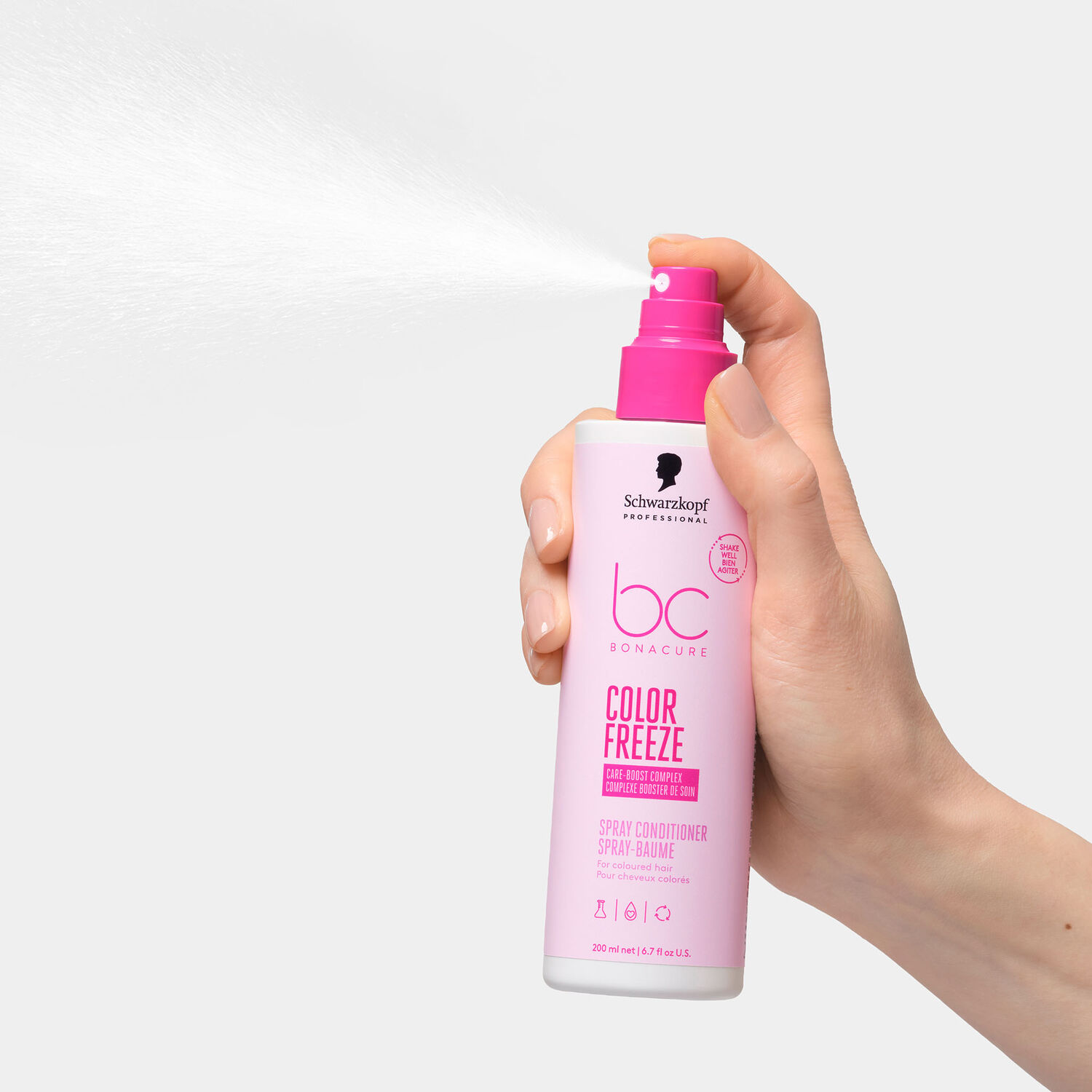 BC Bonacure  Color Freeze - SPR-BAUME 400ML