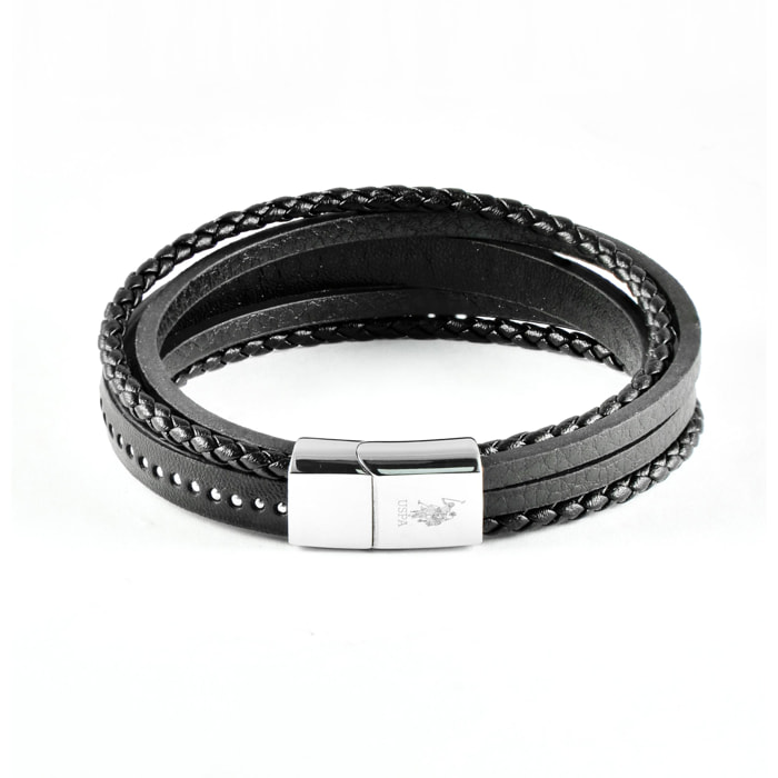 Bracciale U.S. Polo Assn. In pelle