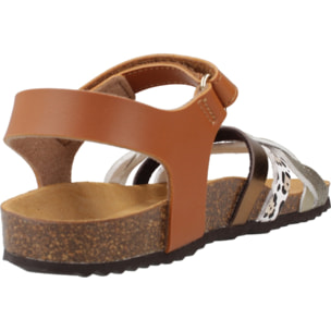 Sandalias Niña de la marca GEOX  modelo J ADRIEL GIRL Animal Print