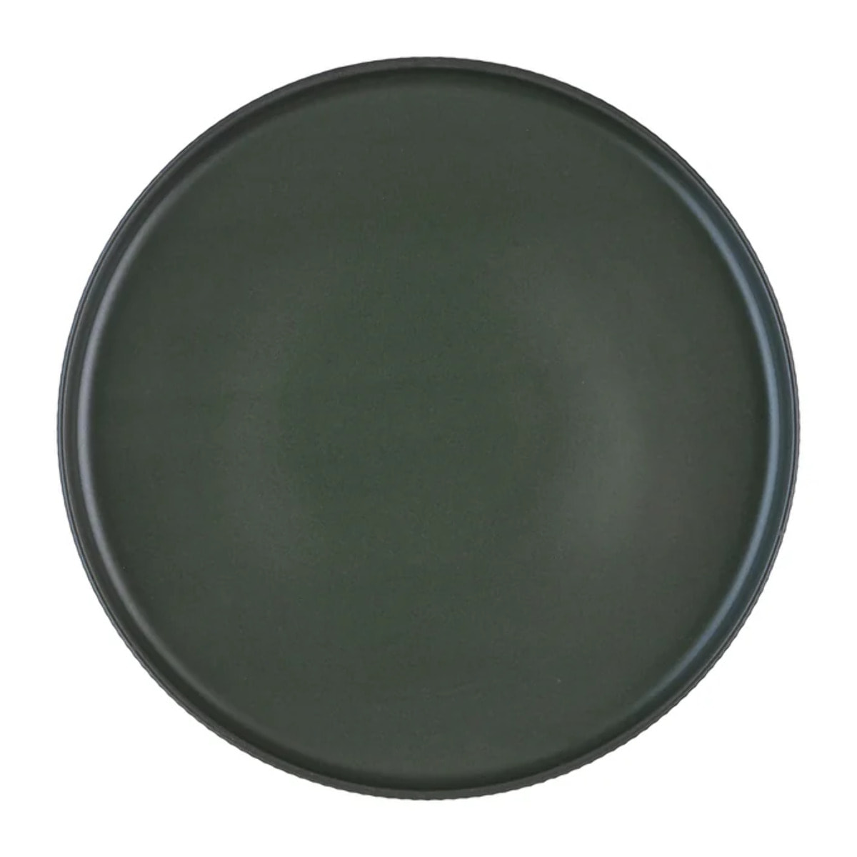 Assiette SCANDI Ø21,5cm - 4 pièces - Olive