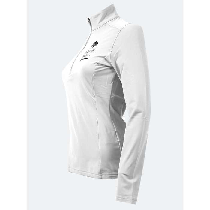 MIDLAYER D CHAMONIX BLANCO