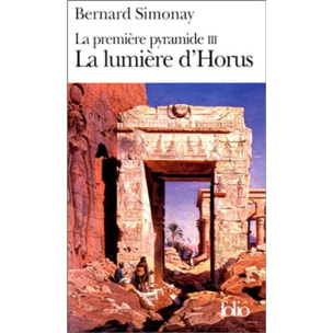 Simonay, Bernard | La Lumière d'Horus | Livre d'occasion