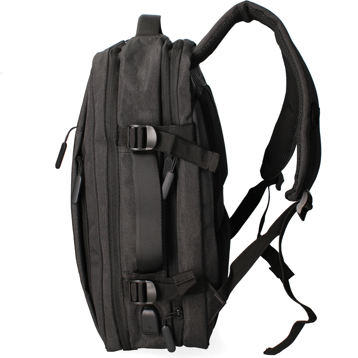 Zaino unisex Textile Prodotto Vegano 30x42x16 cm