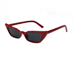 Gafas de sol OCEAN SPLIT - Rojo brillante / Ahumada