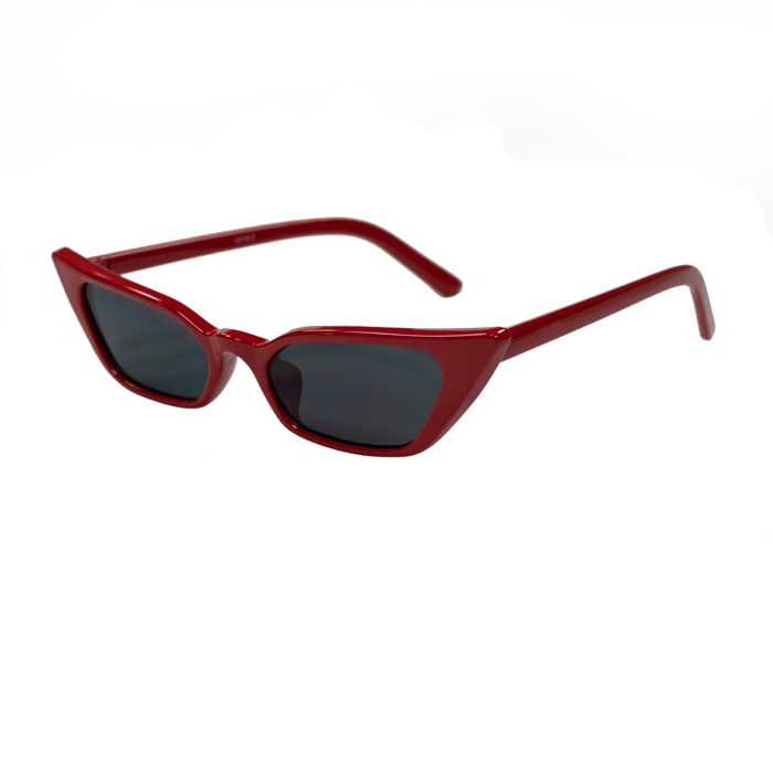 Gafas de sol OCEAN SPLIT - Rojo brillante / Ahumada