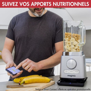 Blender MAGIMIX Power 5 XL Chrome Mat 11643