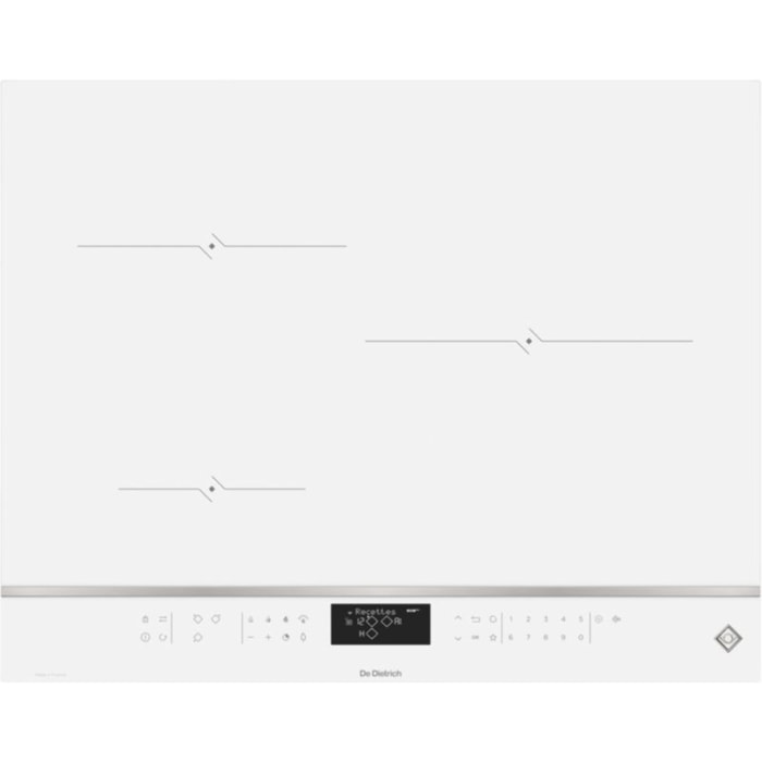 Table induction DE DIETRICH DPI4321W Blanc Eternel