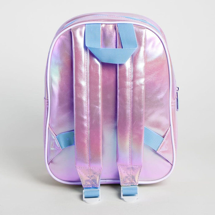 Mochila Infantil Personaje Aplicaciones Stitch