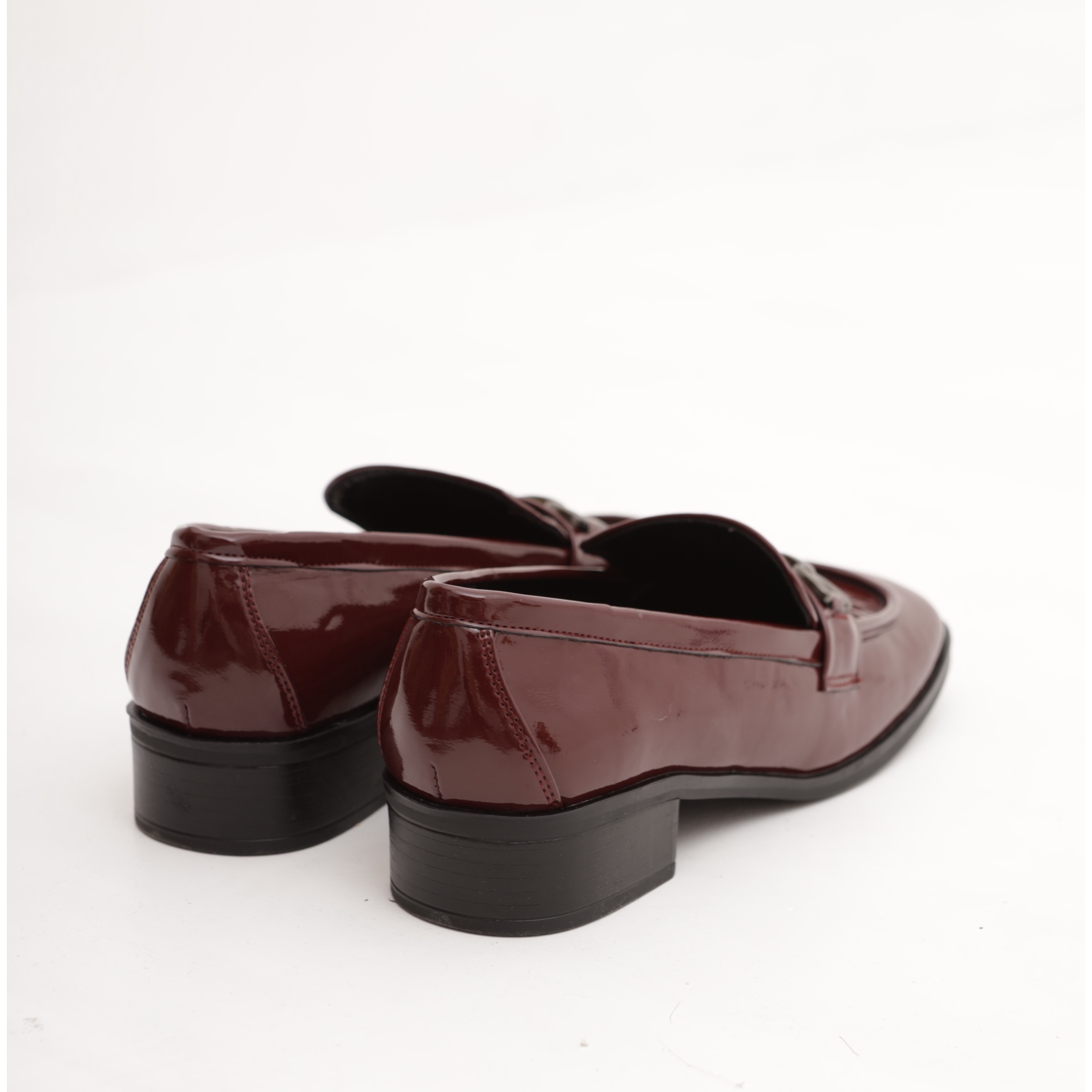 MOCASSINO MORSETTO CHOCOLA' BORDEAUX