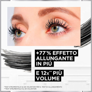 Mascara Nero con Primer Pro XXL Volume 2in1 Allungante e Volumizzante