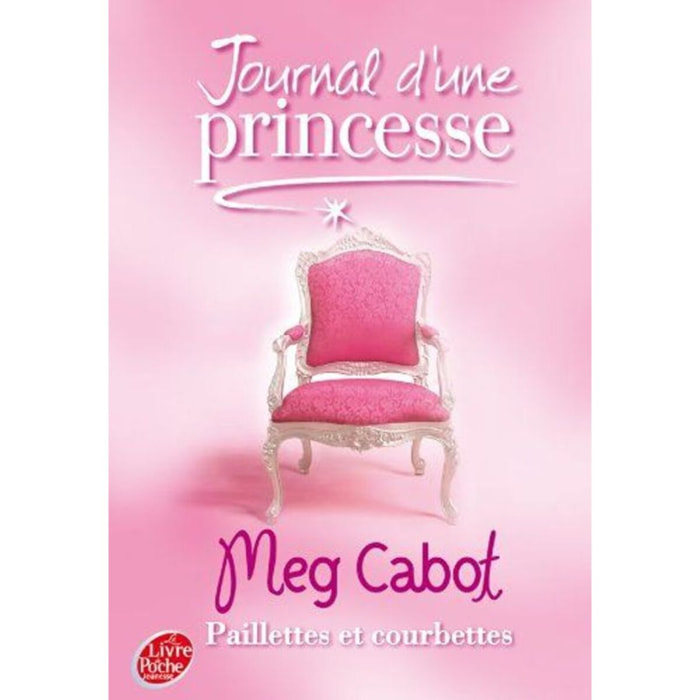 Cabot, Meg | Journal d'une Princesse - Tome 4 - Paillettes et courbettes | Livre d'occasion