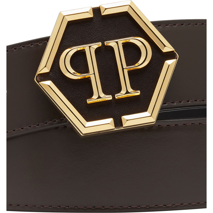 PHILIPP PLEIN Cinturón HEXAGON