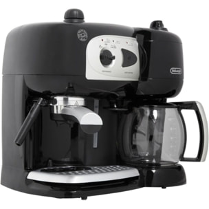 Expresso combiné cafetière DELONGHI BCO 261B.1 Noir