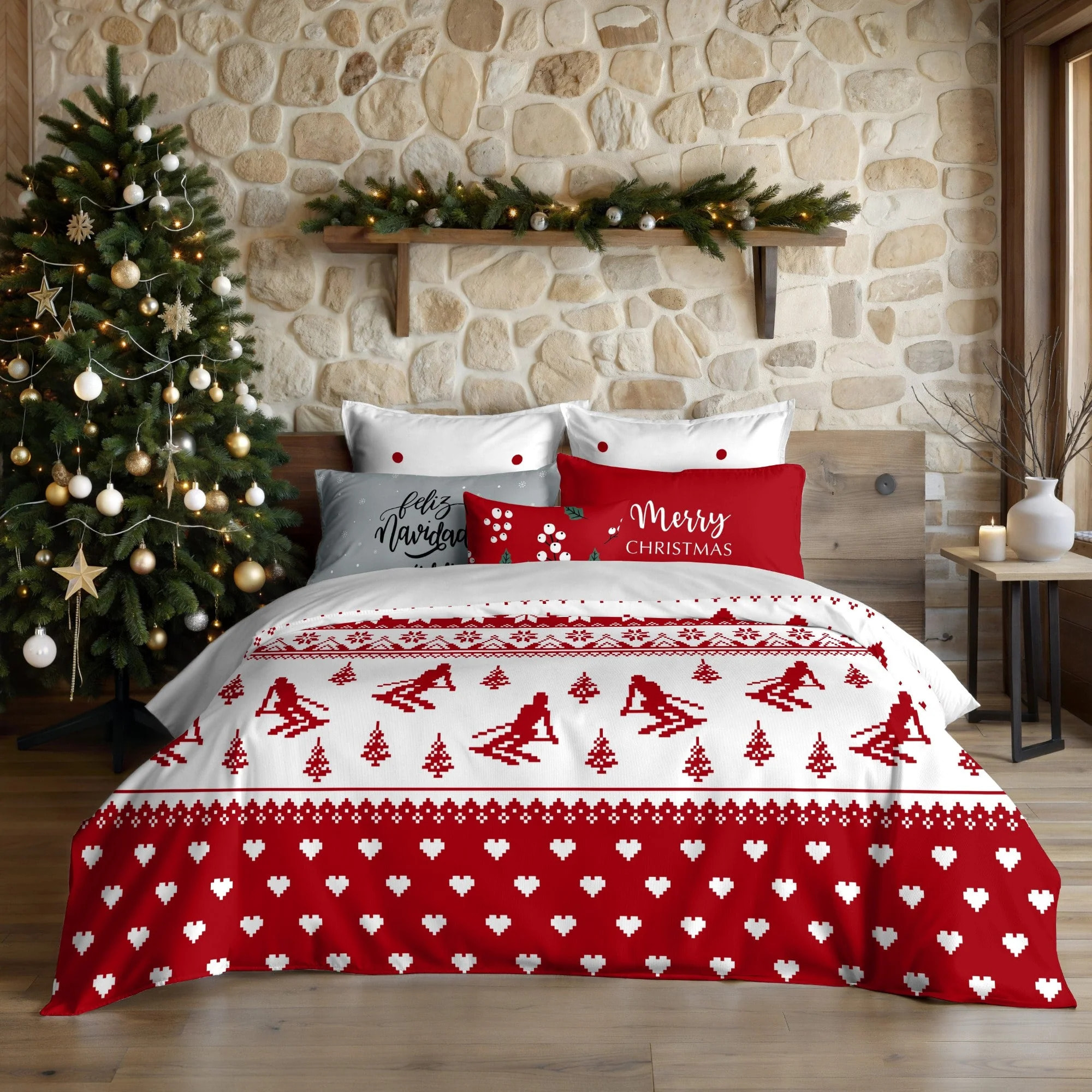 Housse de couette avec boutons-pression Laponia 10