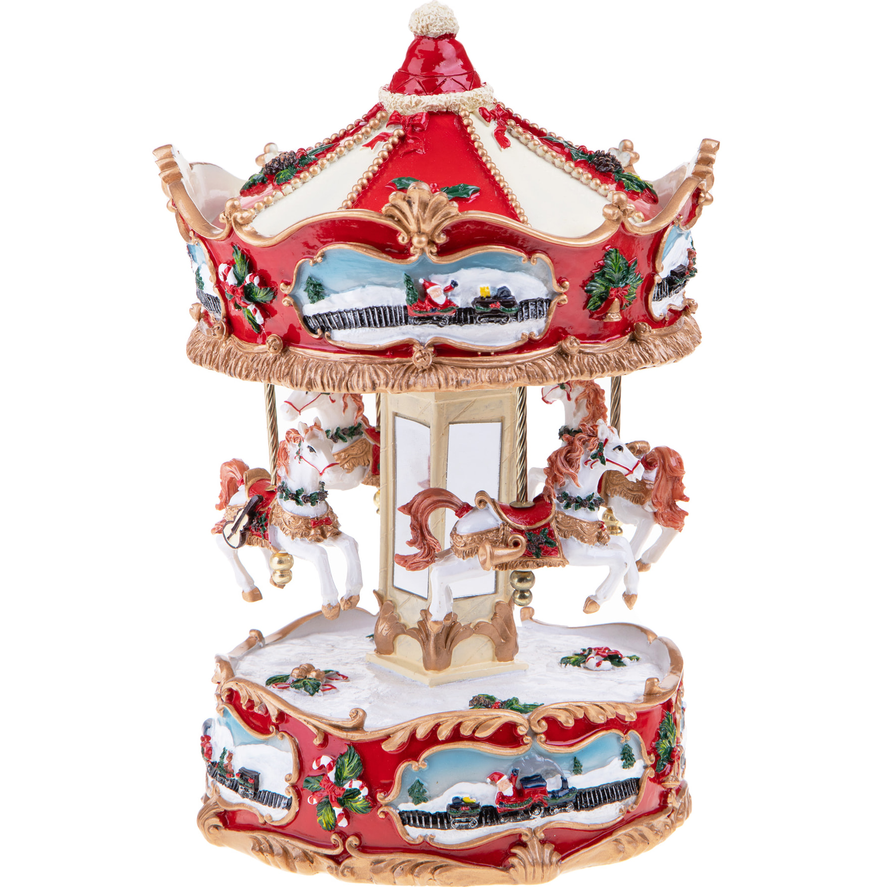 Giostra - Pezzi 1 - 17xH24,5x17cm - Bianchi Dino SpA