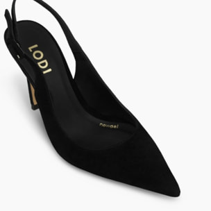 ZAPATOS DE SALÓN NEGROS ZILANDER