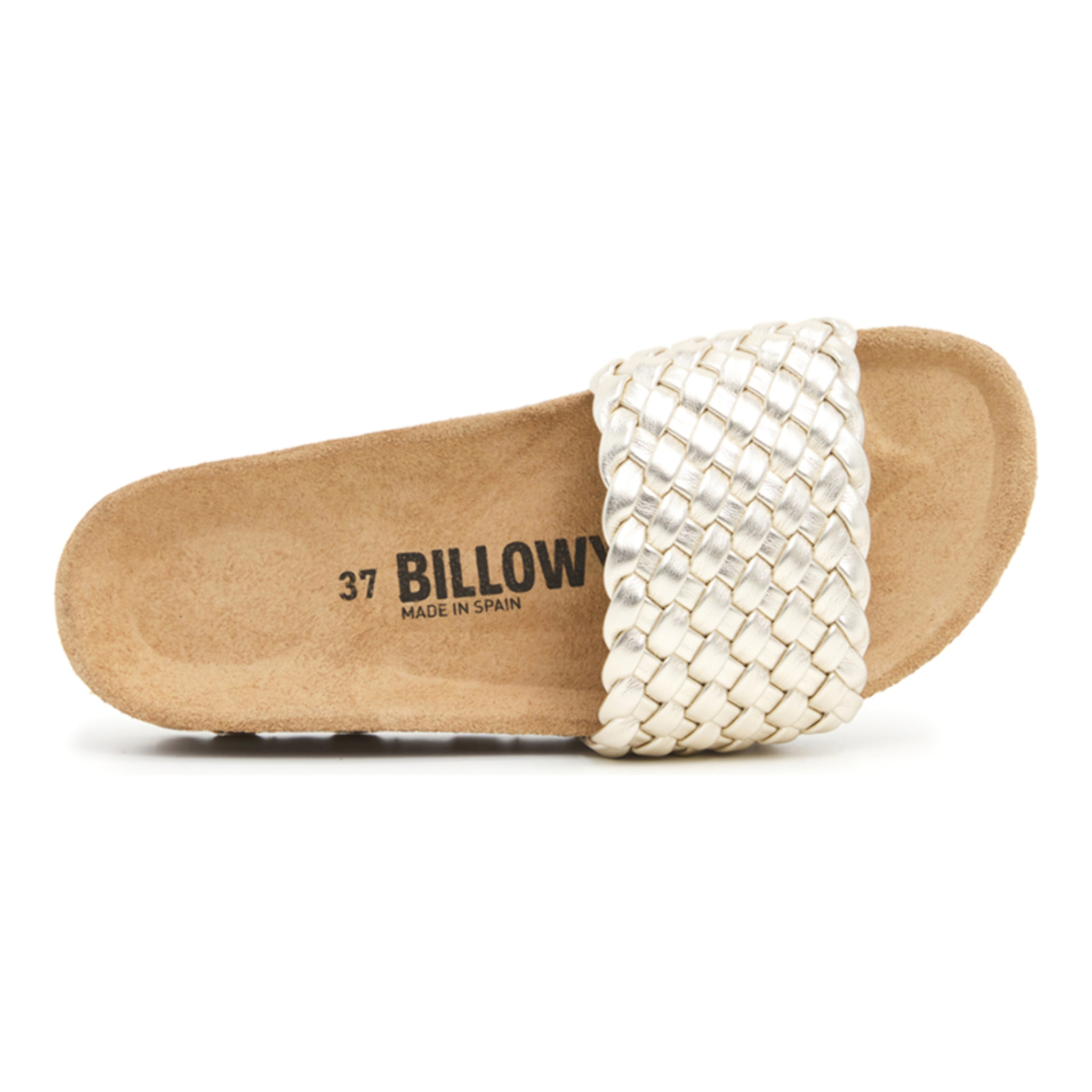 SANDALO CON ZEPPA BILLOWY DORATO