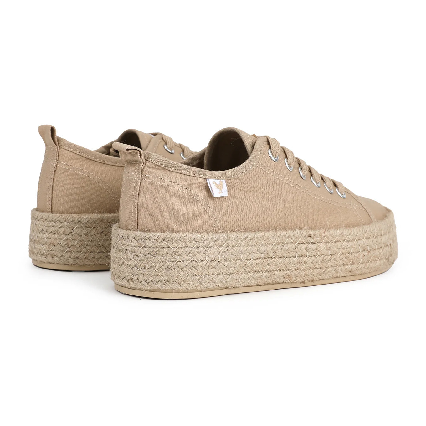Zapatillas Tina Beige