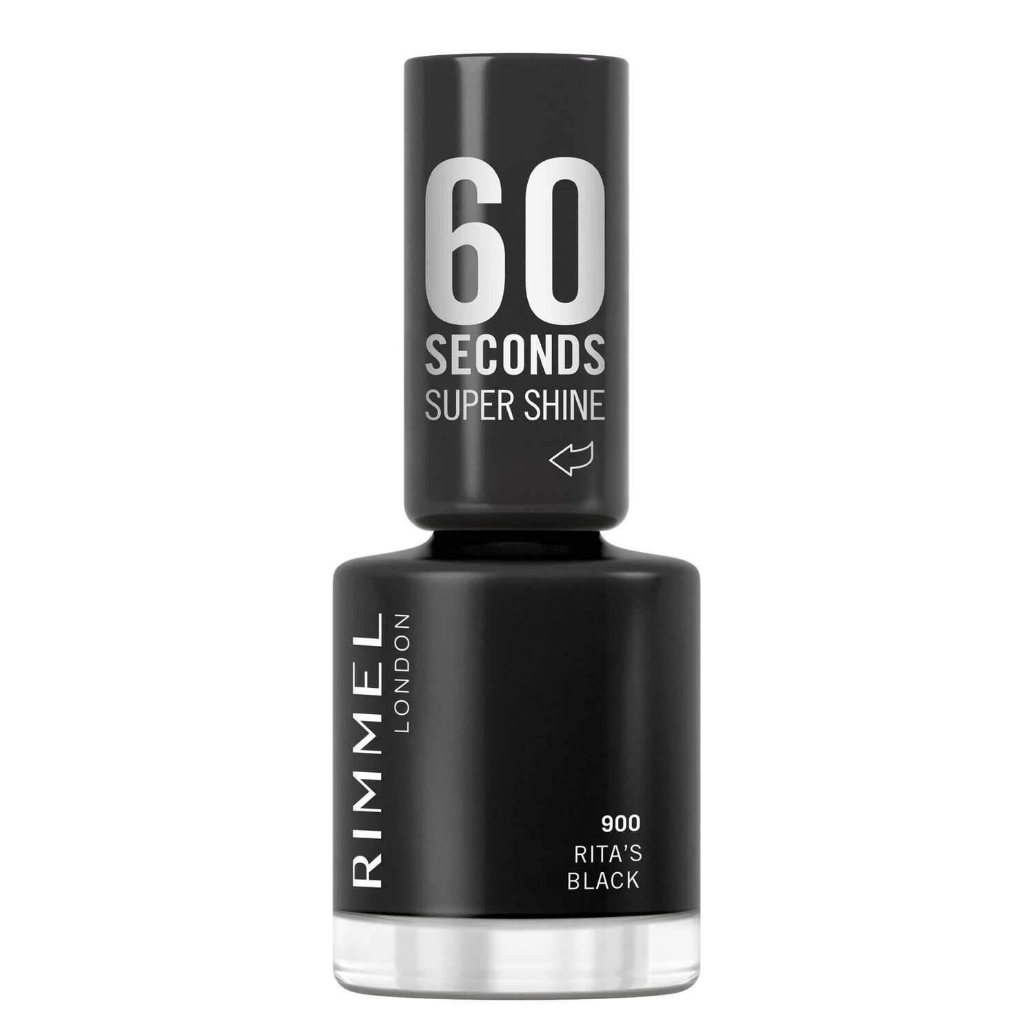 60 Seconds Super Shine - BLACK 900 8ML