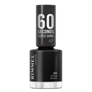 60 Seconds Super Shine - BLACK 900 8ML