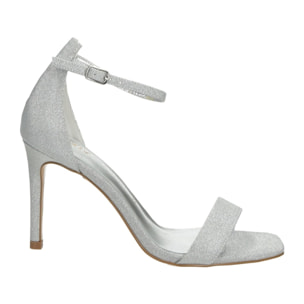 Sandali Donna Tata Italia Argentato