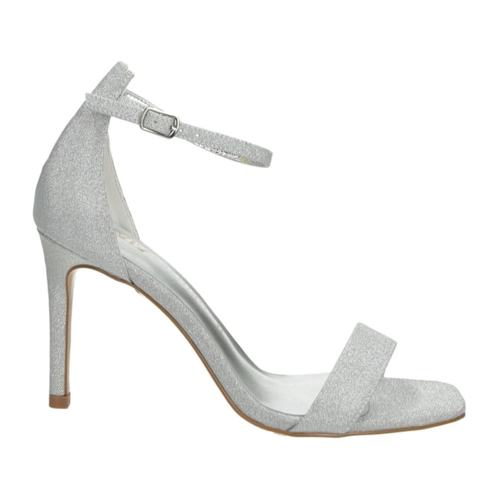 Sandali Donna Tata Italia Argentato