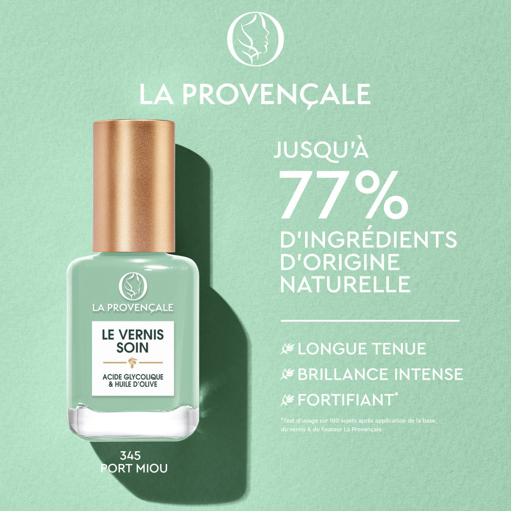 La Provençale Bio Le Vernis Solaire Longue Tenue Port-Miou