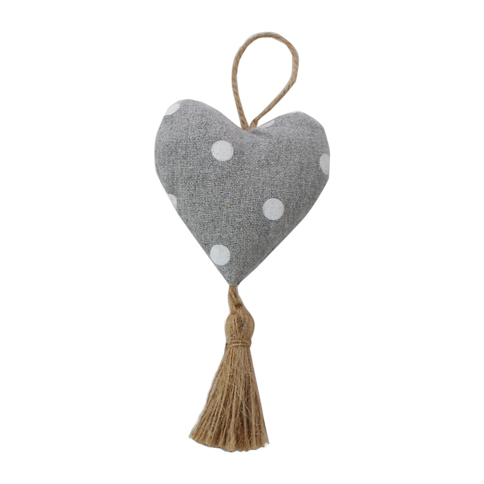Décoration pour poignée de porte - Gris clair
