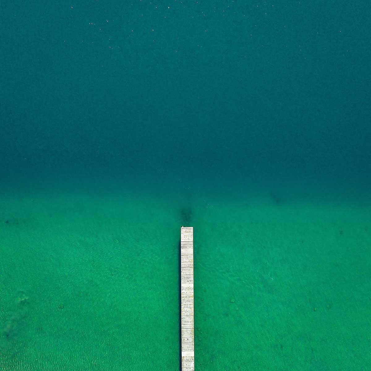 Tableau plage tropiques dans mon coeur Tableau plexiglas