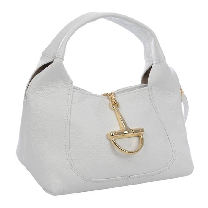 Bernardi Bolso de mano y bandolera mujer. Piel auténtica Dollaro.