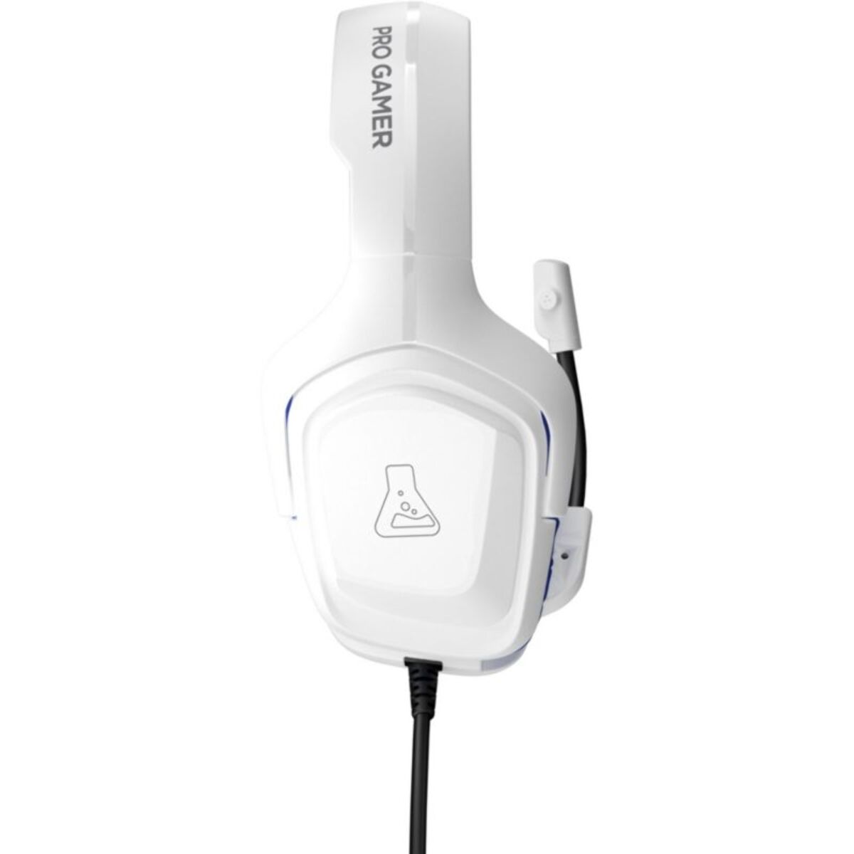 Casque gamer THE G-LAB KORP-COBALT Blanc