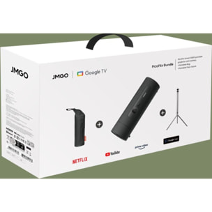 Vidéoprojecteur home cinéma JMGO PicoFlix - sacoche - Trépied