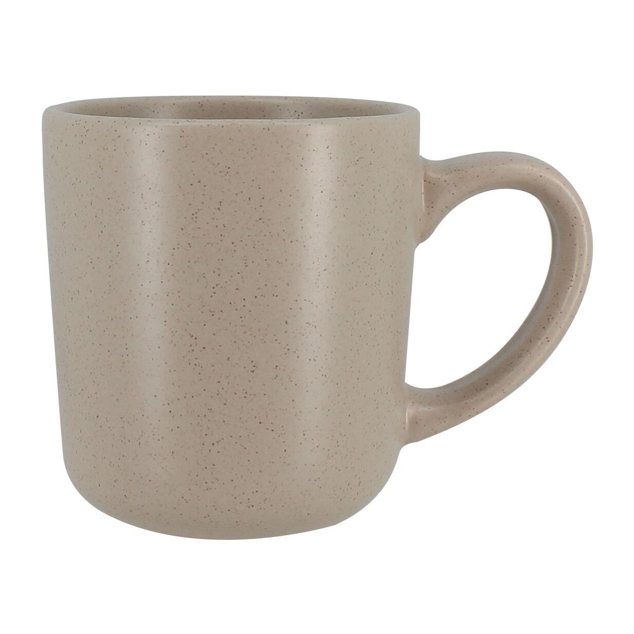 Lot de 6 mugs 38cl en grès gris ARITA