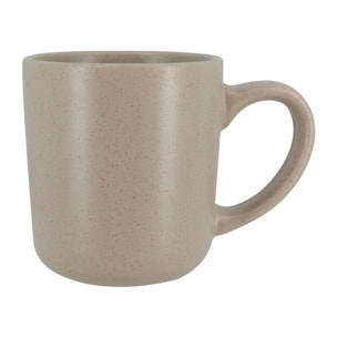 Lot de 6 mugs 38cl en grès gris ARITA