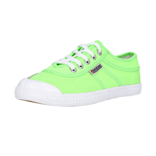 Zapatillas Sneaker Unisex - KAWASAKI Original Neon Canvas shoe K202428-ES 3002 Green Gecko